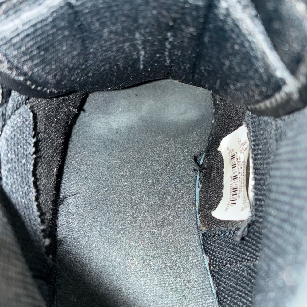 Men’s Nike Jordan 1 Retro High OG Perforated (Back/White) - Picture 8 of 16
